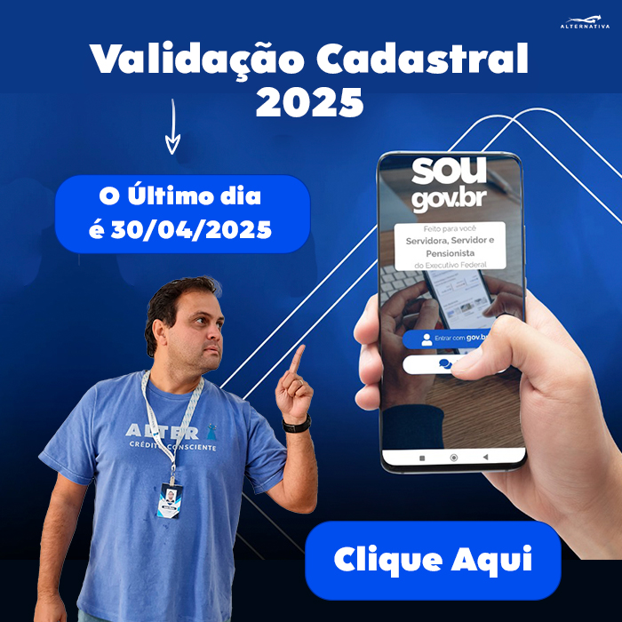 Validação Cadastral sougov 2025