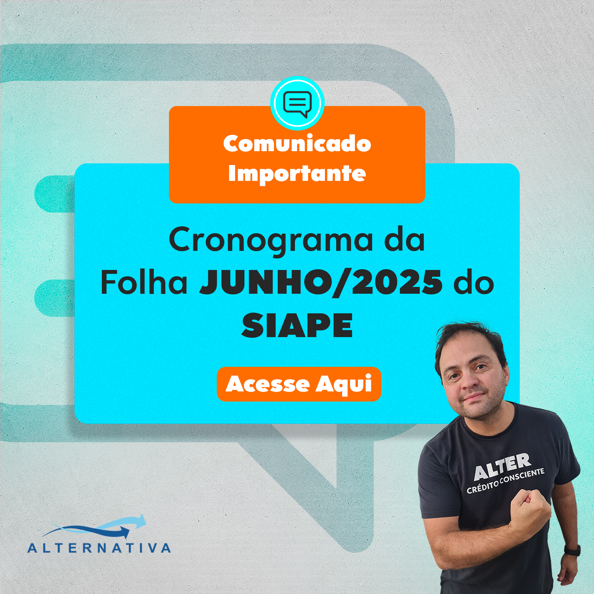 cronograma-JUNHO-2025 SIAPE