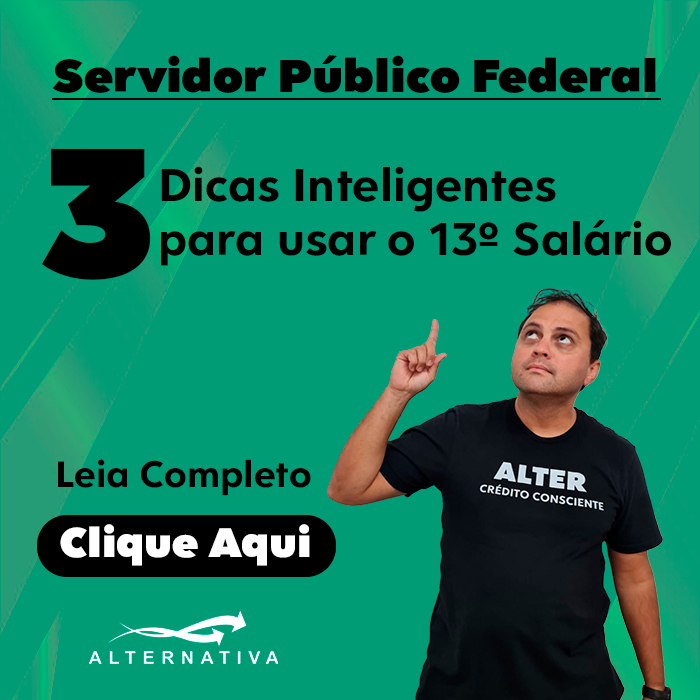 3 Dicas Inteligentes para Usar o 13º Salário como Servidor do SIAPE