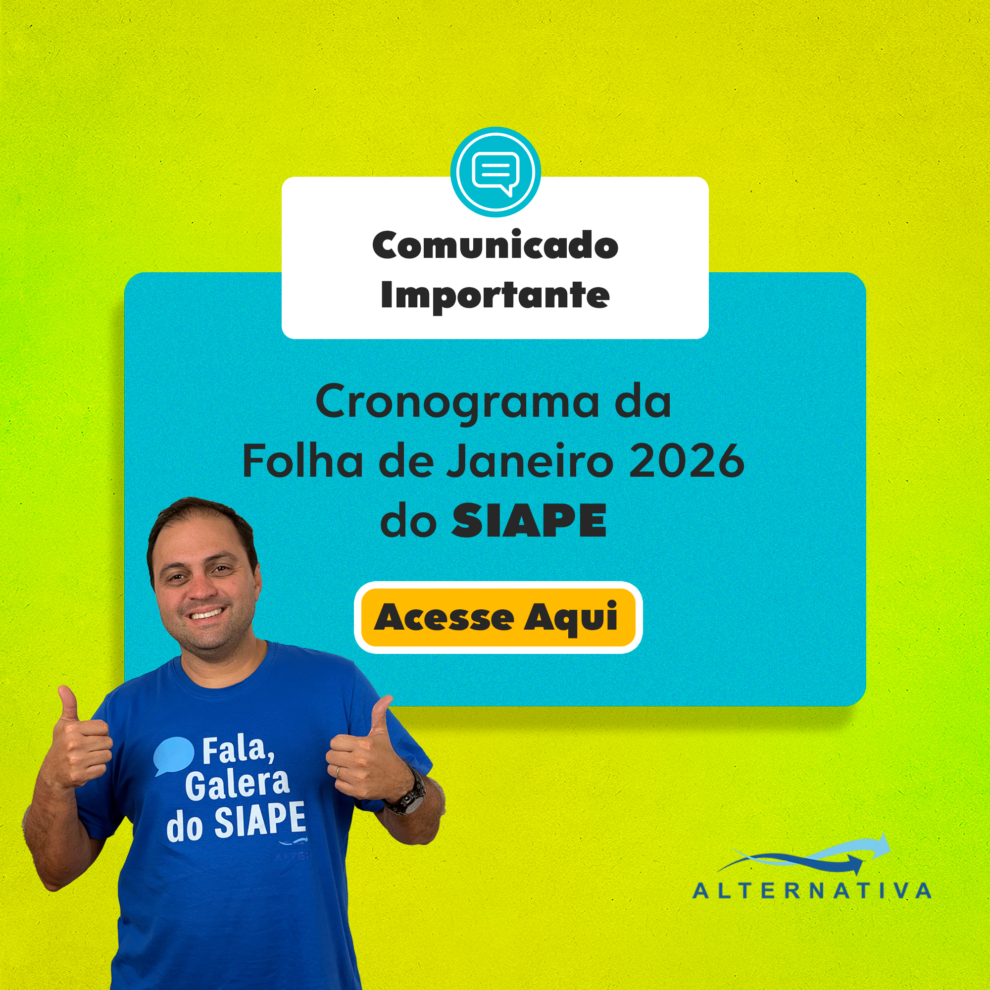 Cronograma de pagamento SIAPE – Datas Essenciais para Servidores Públicos | janeiro de 2026