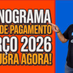 Cronograma de pagamento SIAPE – Datas Essenciais para Servidores Públicos | MARÇO de 2026