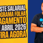 Cronograma de pagamento SIAPE – Datas Essenciais para Servidores Públicos | ABRIL de 2026 REAJUSTE SALARIAL