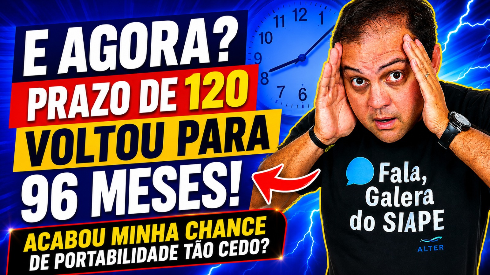prazo de 120 meses voltou para 96 meses
