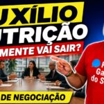 Auxílio-Nutrição para Pensionistas e Aposentados do SIAPE: benefício de R$ 1.175 está sendo discutido