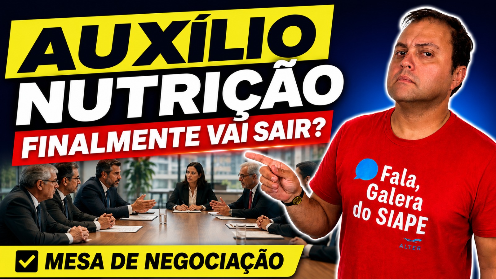 Auxílio-Nutrição para Pensionistas e Aposentados do SIAPE: benefício de R$ 1.175 está sendo discutido