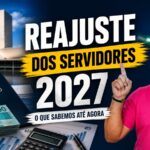 Reajuste dos servidores em 2027: o que sabemos até agora