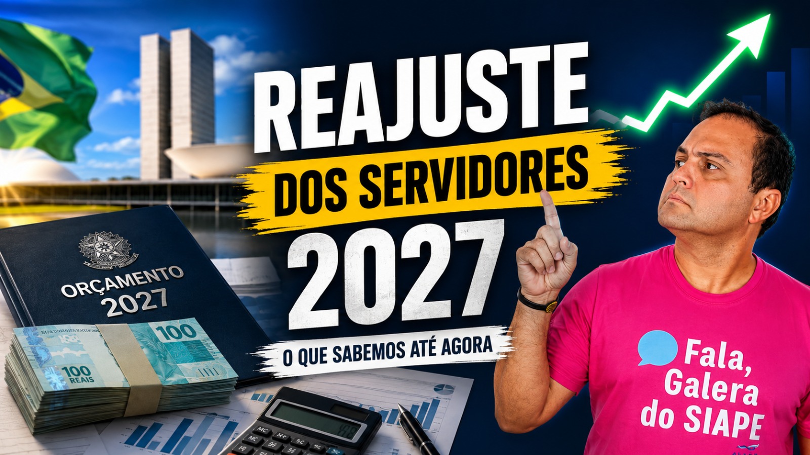 Reajuste dos servidores em 2027: o que sabemos até agora
