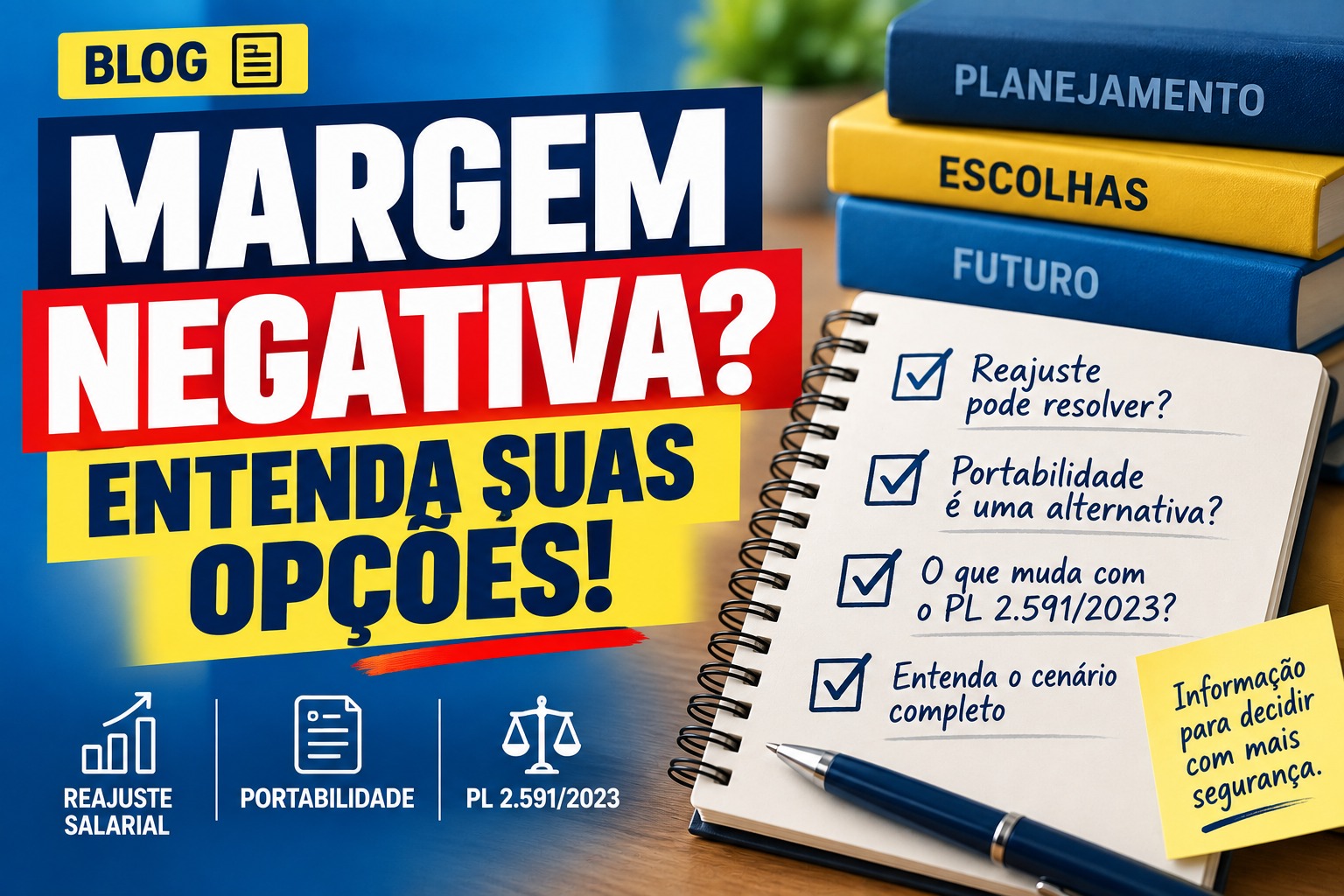 Margem negativa no SIAPE: reajuste pode resolver? Entenda também o que pode mudar com o PL 2.591/2023