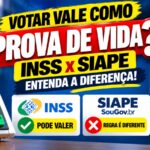 Eleições 2026: votar vale como Prova de Vida? Aposentado SIAPE precisa entender a diferença